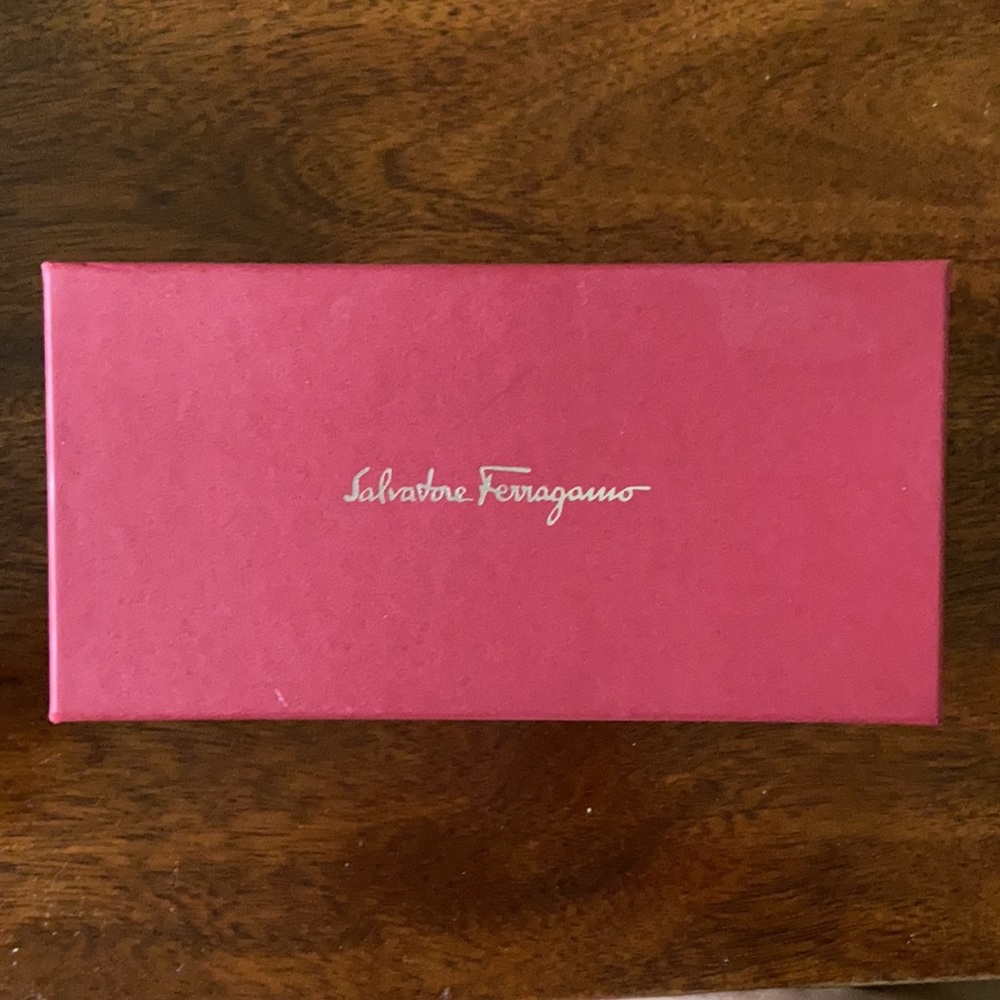 Salvatore Ferragamo empty box for sunglasses